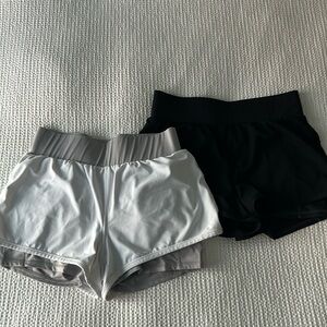 Fabletics athletic shorts - set of 2